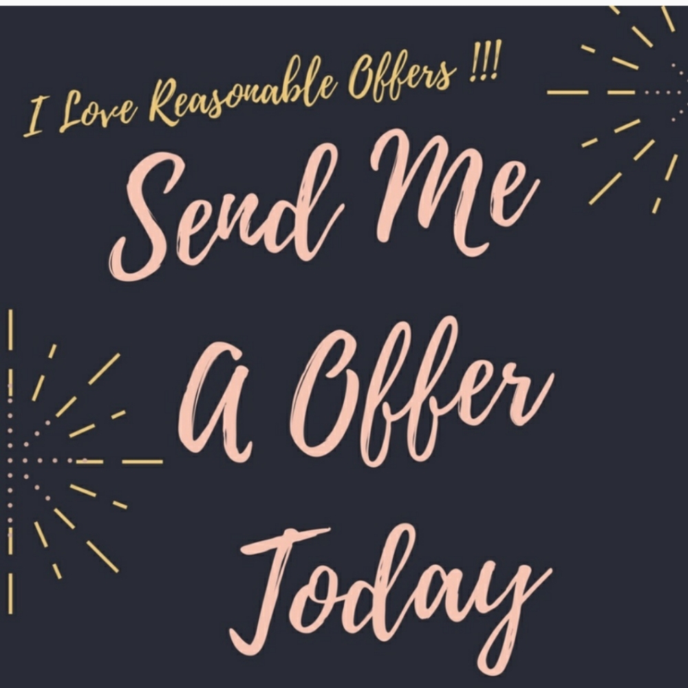 Reasonable Offers Accepted